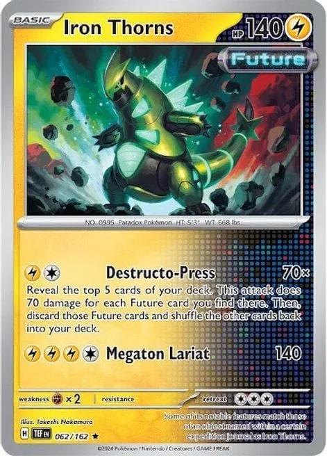 Iron Thorns [Destructo-Press | Megaton Lariat]
