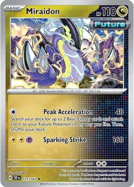 Miraidon [Peak Acceleration | Sparking Strike]