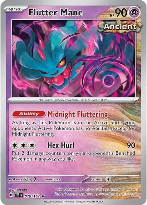 Flutter Mane [Midnight Fluttering | Hex Hurl]