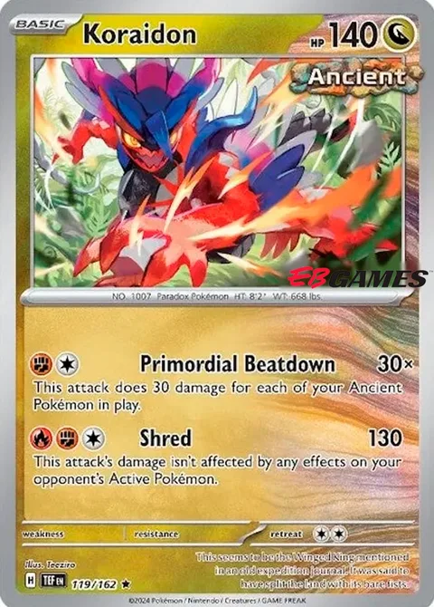 Koraidon [Primordial Beatdown | Shred]