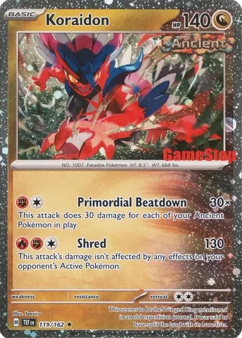 Koraidon [Primordial Beatdown | Shred]