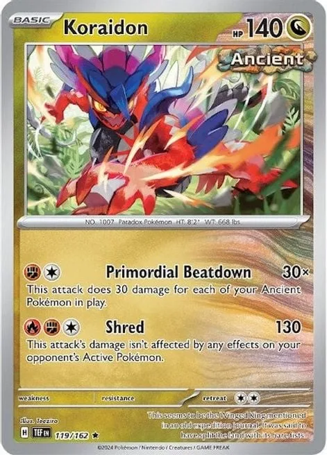 Koraidon [Primordial Beatdown | Shred]