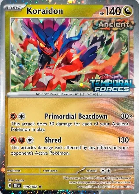 Koraidon [Primordial Beatdown | Shred]