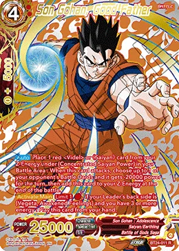 Son Gohan, Good Father