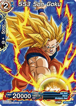 SS3 Son Goku (BT24-033)