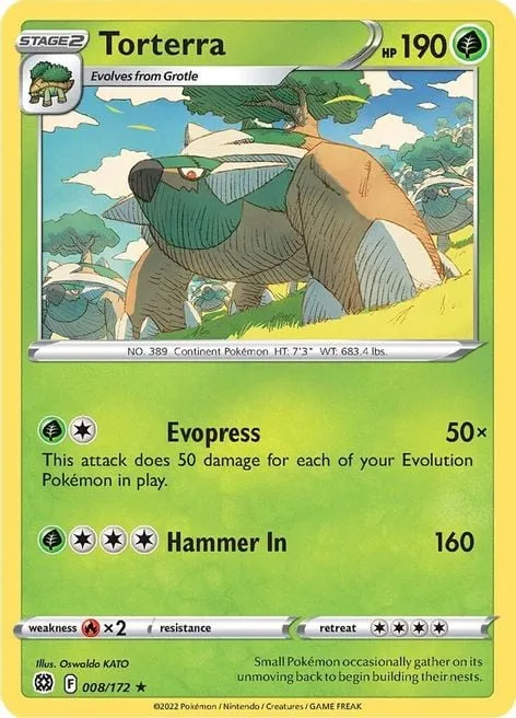 Torterra [Evopress | Hammer In]