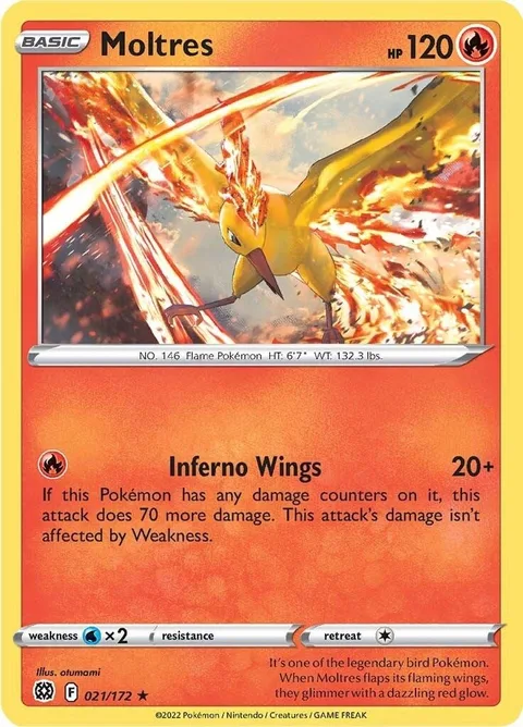 Moltres [Inferno Wings]