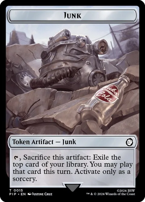 Junk Token // Zombie Mutant (B 2/2)