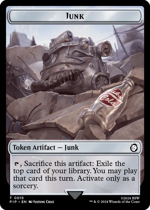 Settlement Token // Junk Token