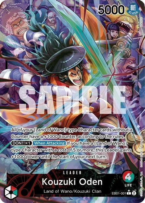 Kouzuki Oden (EB01-001)