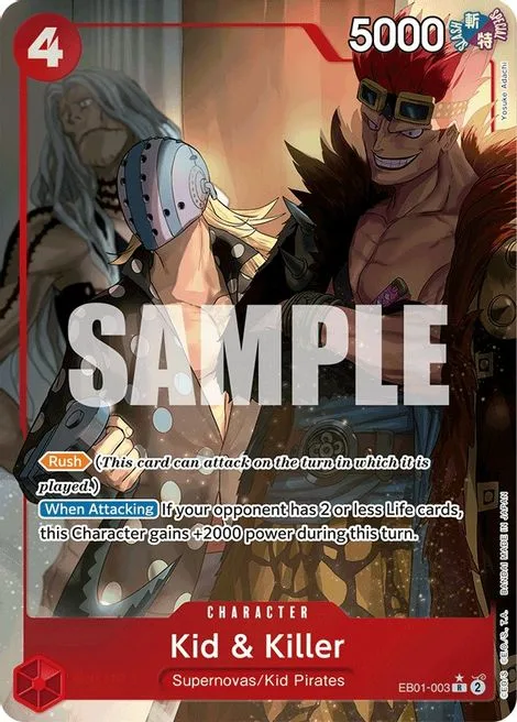 Kid & Killer (EB01-003)