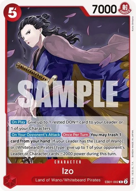 Izo (EB01-002)