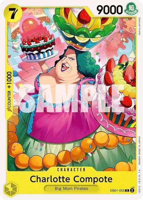 Charlotte Compote (EB01-055)