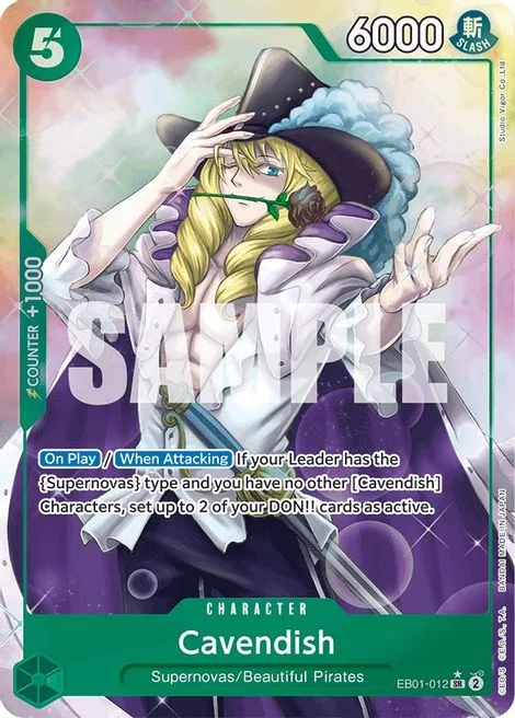 Cavendish (EB01-012)