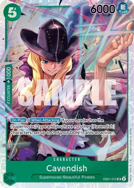 Cavendish (EB01-012)