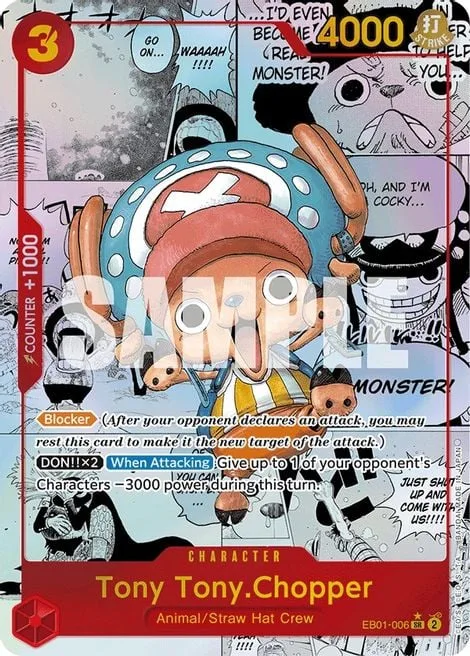 Tony Tony.Chopper (EB01-006)
