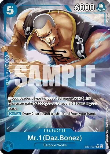 Mr.1(Daz.Bonez) (EB01-027)
