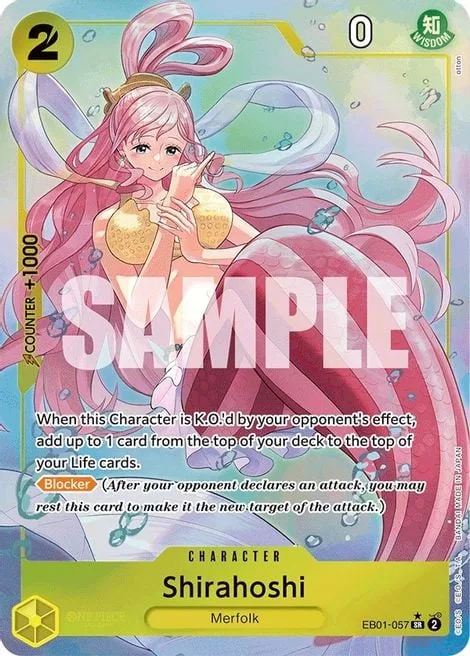Shirahoshi (EB01-057)