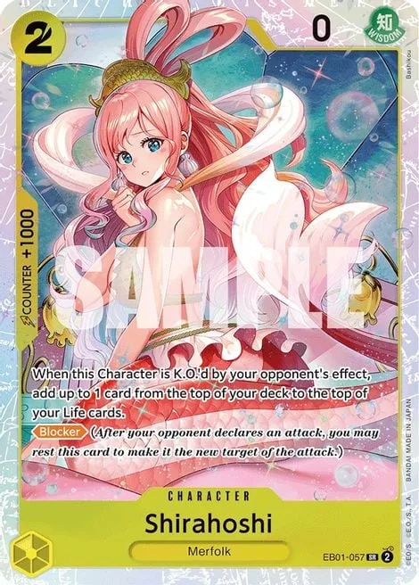 Shirahoshi (EB01-057)
