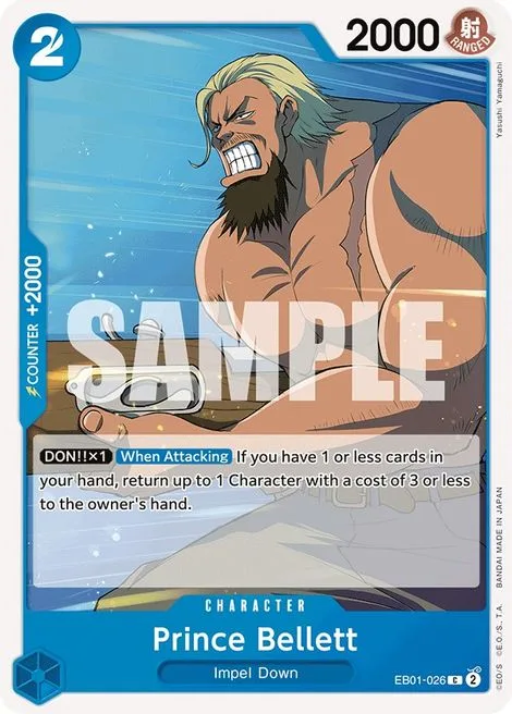 Prince Bellett (EB01-026)