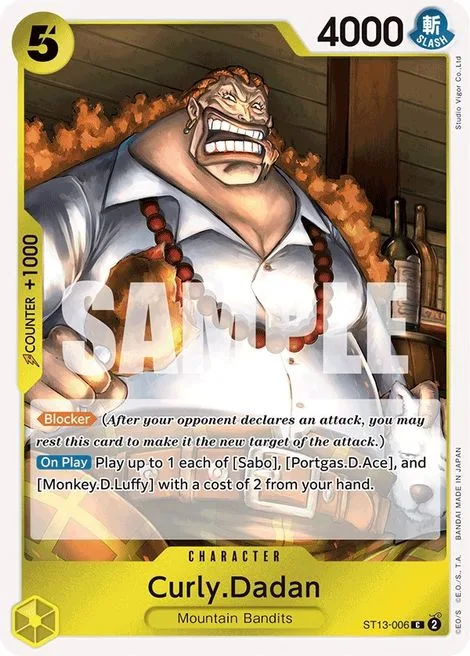 Curly.Dadan (ST13-006)