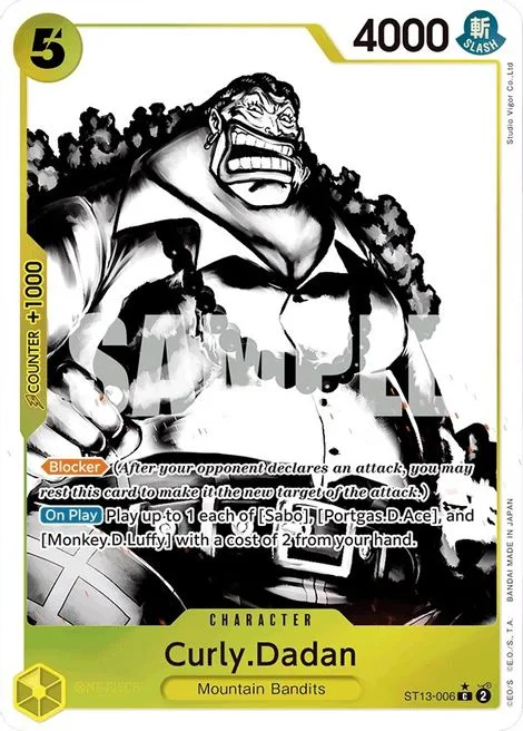 Curly.Dadan (ST13-006)