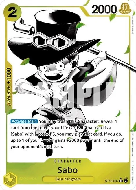 Sabo (ST13-007)