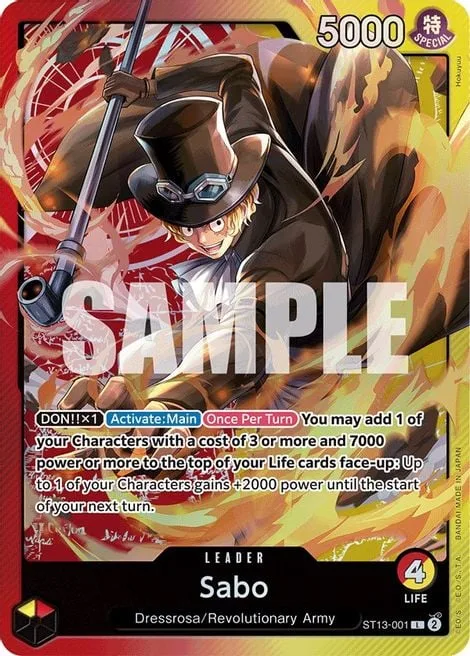 Sabo (ST13-001)