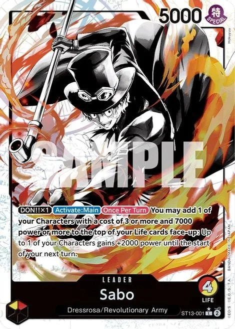 Sabo (ST13-001)