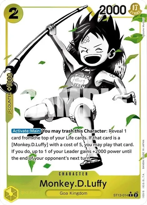 Monkey.D.Luffy (ST13-014)