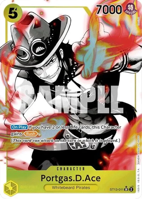 Portgas.D.Ace (ST13-011)