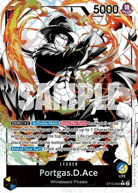 Portgas.D.Ace (ST13-002)