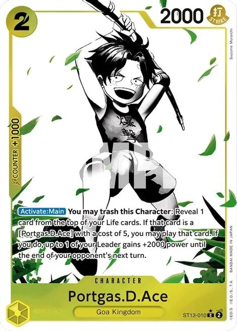 Portgas.D.Ace (ST13-010)