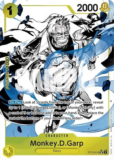 Monkey.D.Garp (ST13-013)