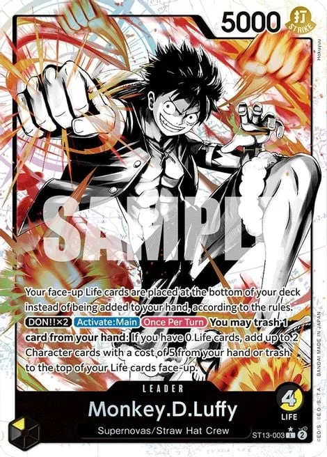Monkey.D.Luffy (ST13-003)