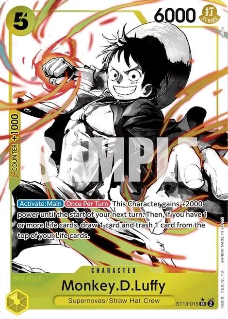 Monkey.D.Luffy (ST13-015)