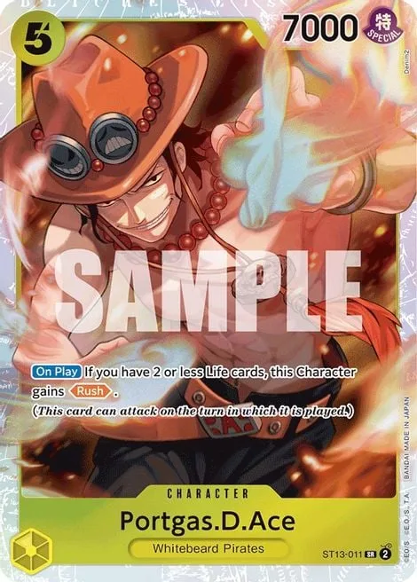 Portgas.D.Ace (ST13-011)