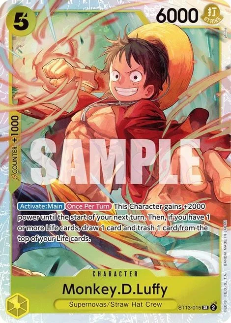 Monkey.D.Luffy (ST13-015)