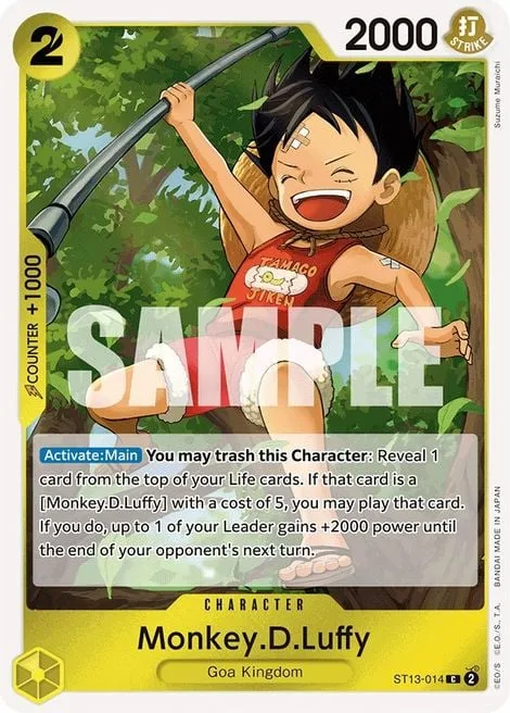 Monkey.D.Luffy (ST13-014)