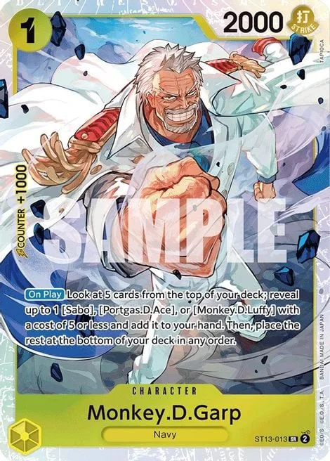 Monkey.D.Garp (ST13-013)