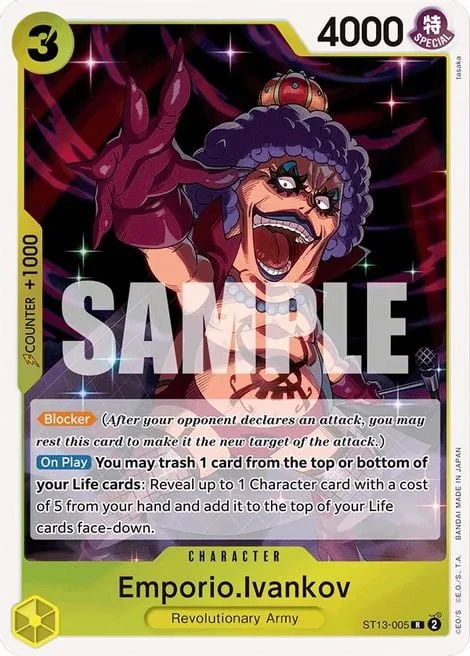 Emporio.Ivankov (ST13-005)