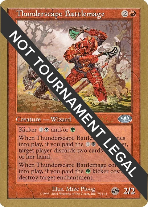 Thunderscape Battlemage