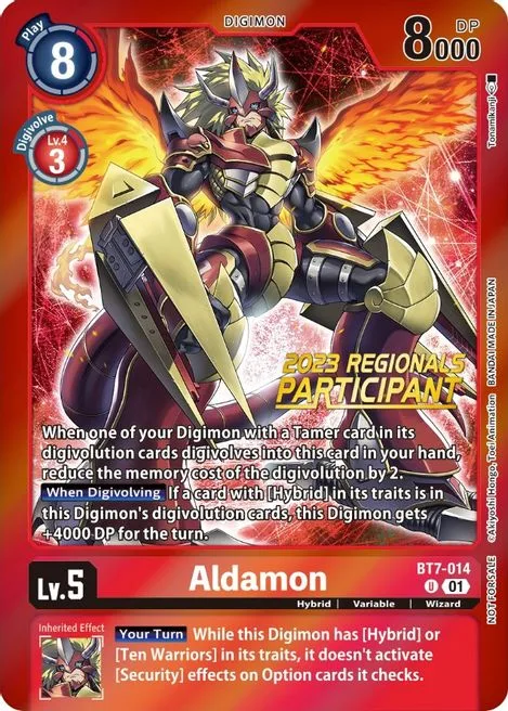 Aldamon (BT7-014)