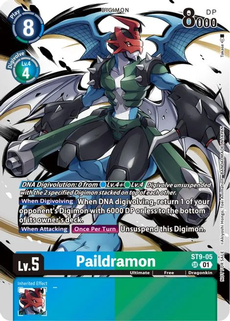 Paildramon (ST9-05)