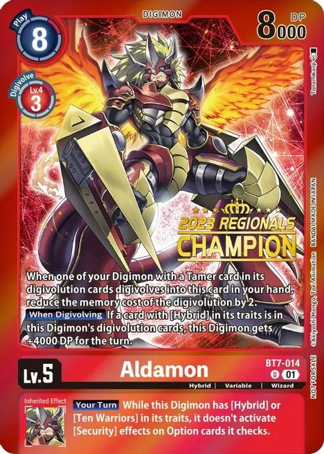 Aldamon (BT7-014)