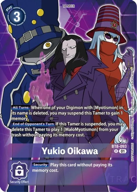 Yukio Oikawa (BT8-093)