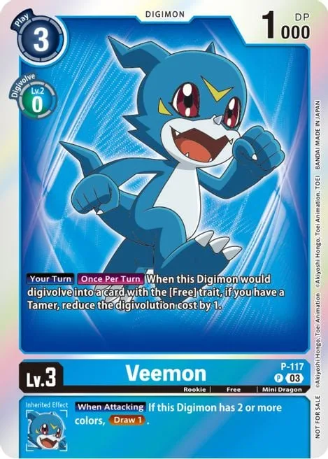 Veemon (P-117)