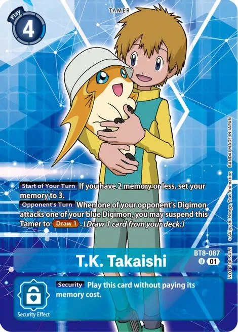 T.K. Takaishi (BT8-087)