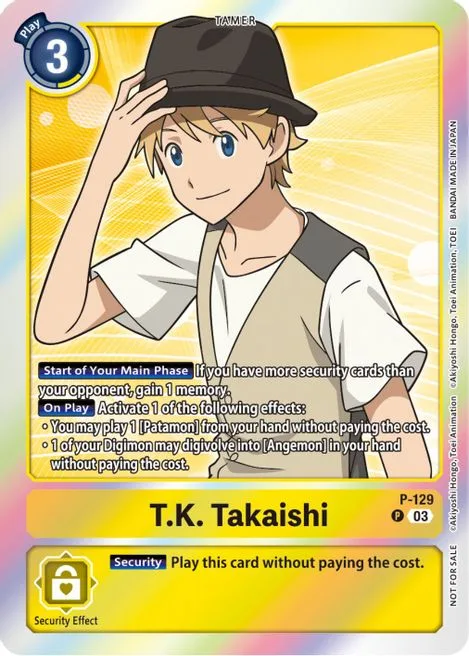 T.K. Takaishi (P-129)