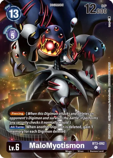 MaloMyotismon (BT3-092)